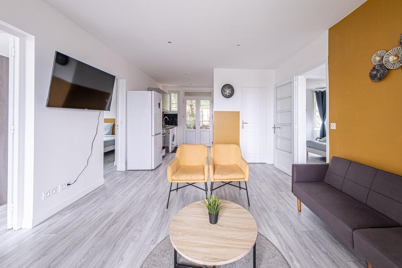 Fafat5 Disney Paris 8Voyageurs Jardin Parking Wifi Apartment Pomponne Exterior photo
